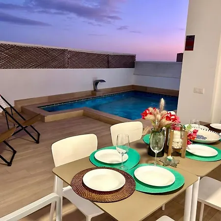 Appartement Lilias - Private Heatable Pool, Bbq, Free Wifi *