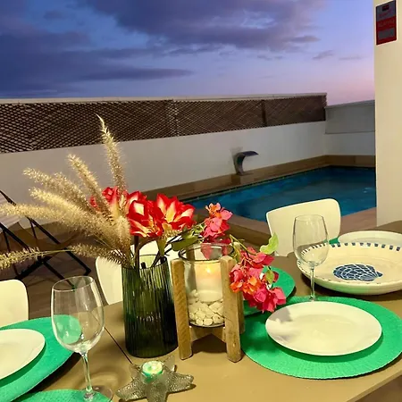 Appartement Lilias - Private Heatable Pool, Bbq, Free Wifi