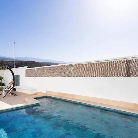Lilias - Private Heatable Pool, Bbq, Free Wifi Lägenhet Puerto de Santiago (Tenerife)