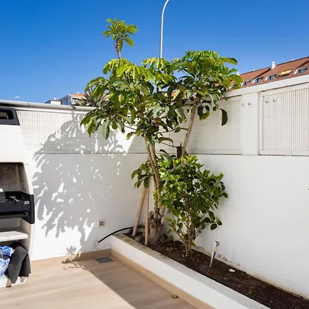 Lägenhet Lilias - Private Heatable Pool, Bbq, Free Wifi Puerto de Santiago (Tenerife)